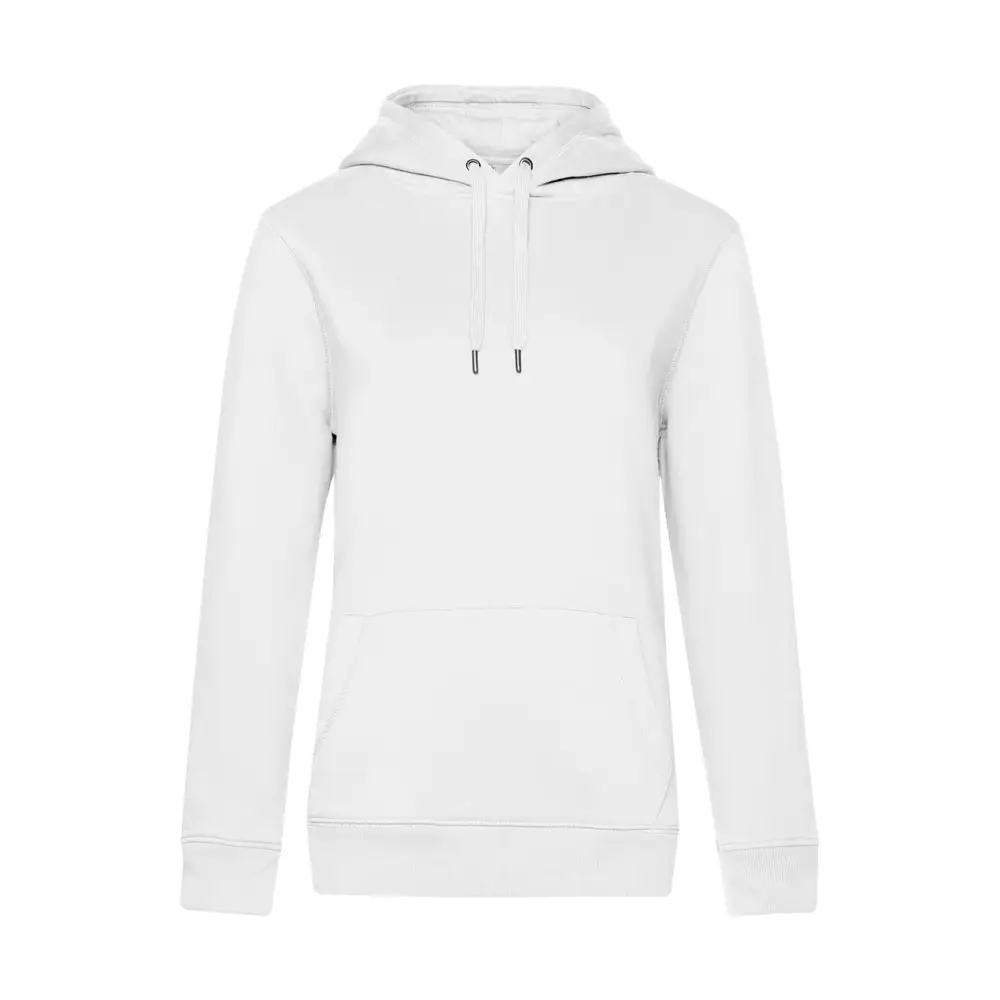 B&C QUEEN Hooded - White / XS