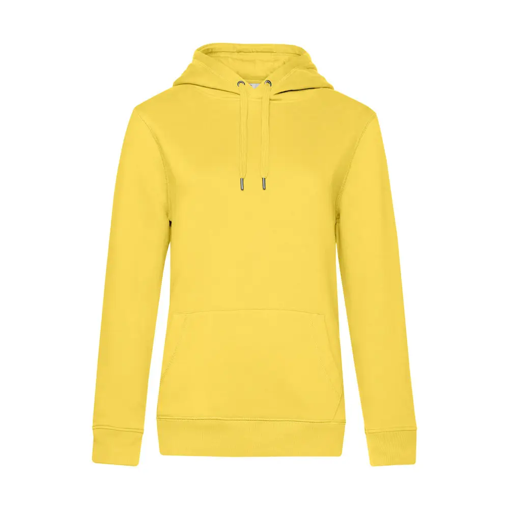 B&C QUEEN Hooded - Yellow Fizz / XS