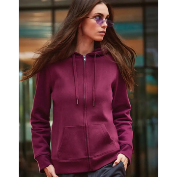 B&C QUEEN Zipped Hood