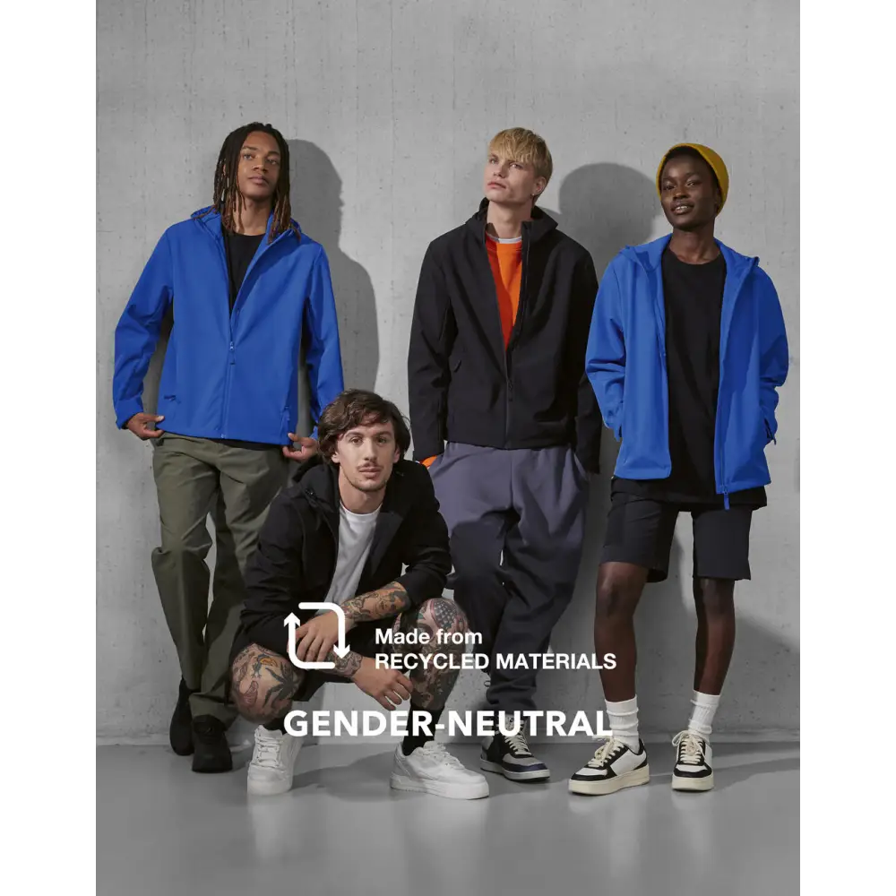 B&C Reset 3Lr Hooded Softshell