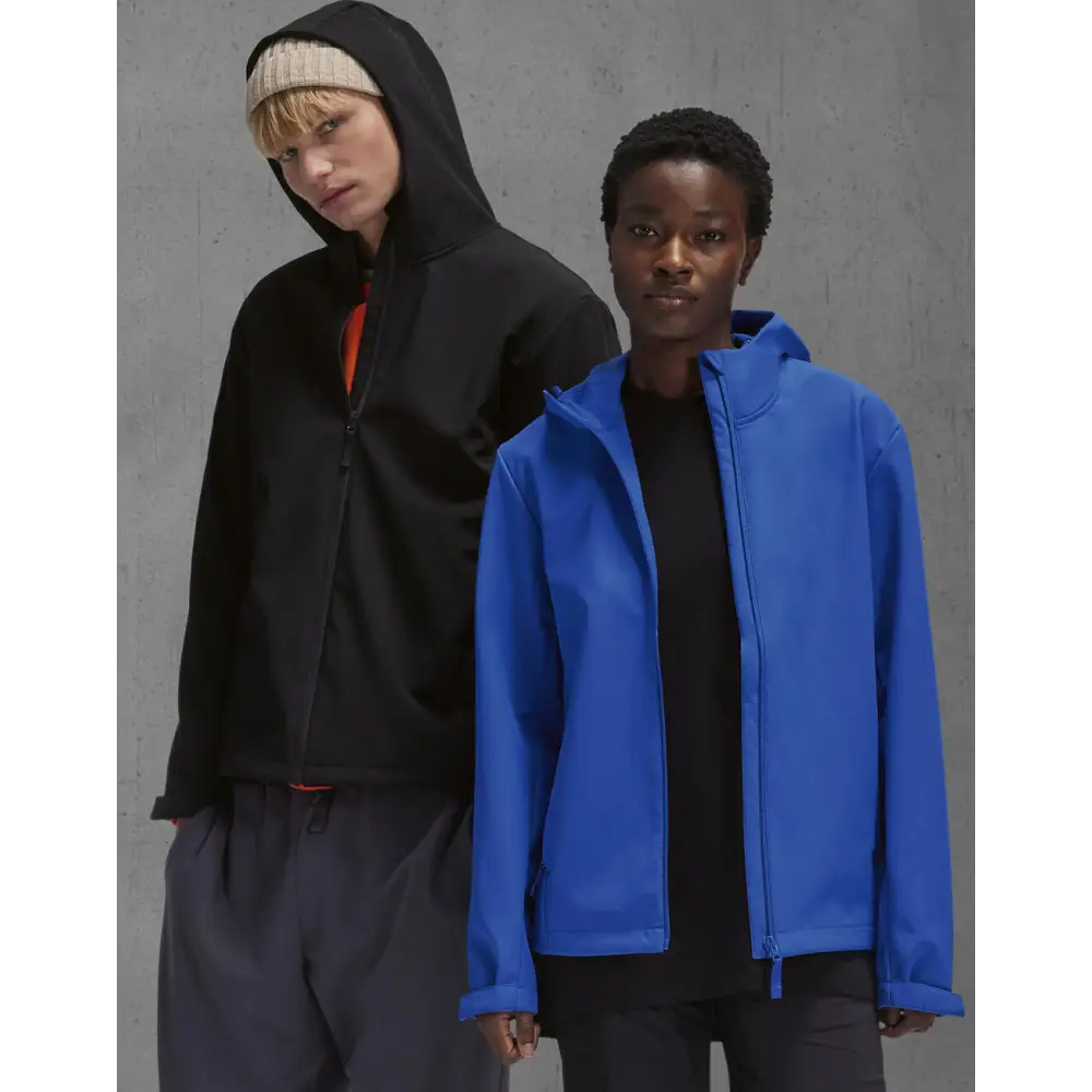 B&C Reset 3Lr Hooded Softshell