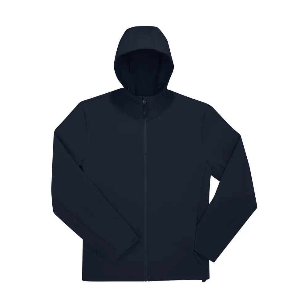 B&C Reset 3Lr Hooded Softshell - Navy / XS