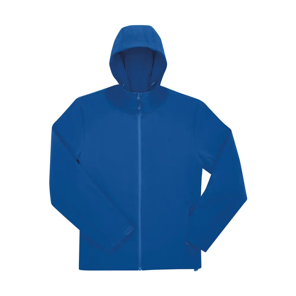 B&C Reset 3Lr Hooded Softshell - Royal Blue / XS