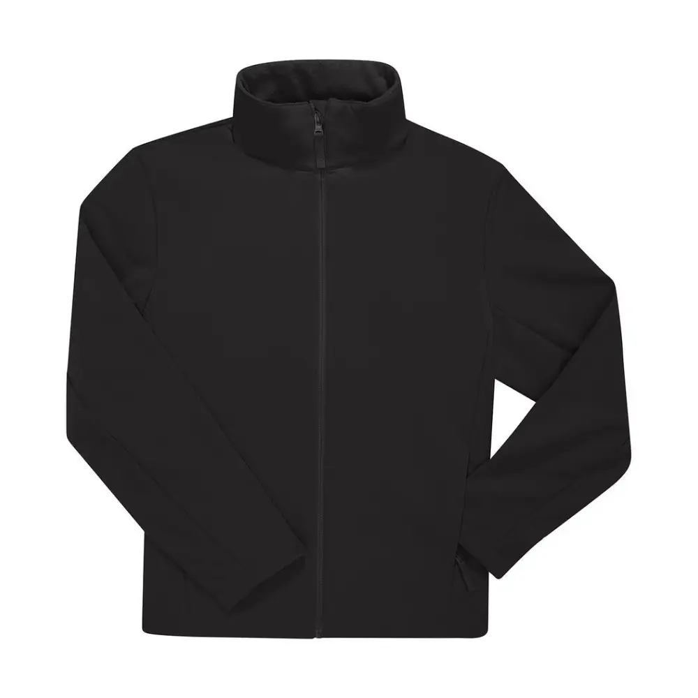 B&C Reset 3Lr Softshell - Black / XS