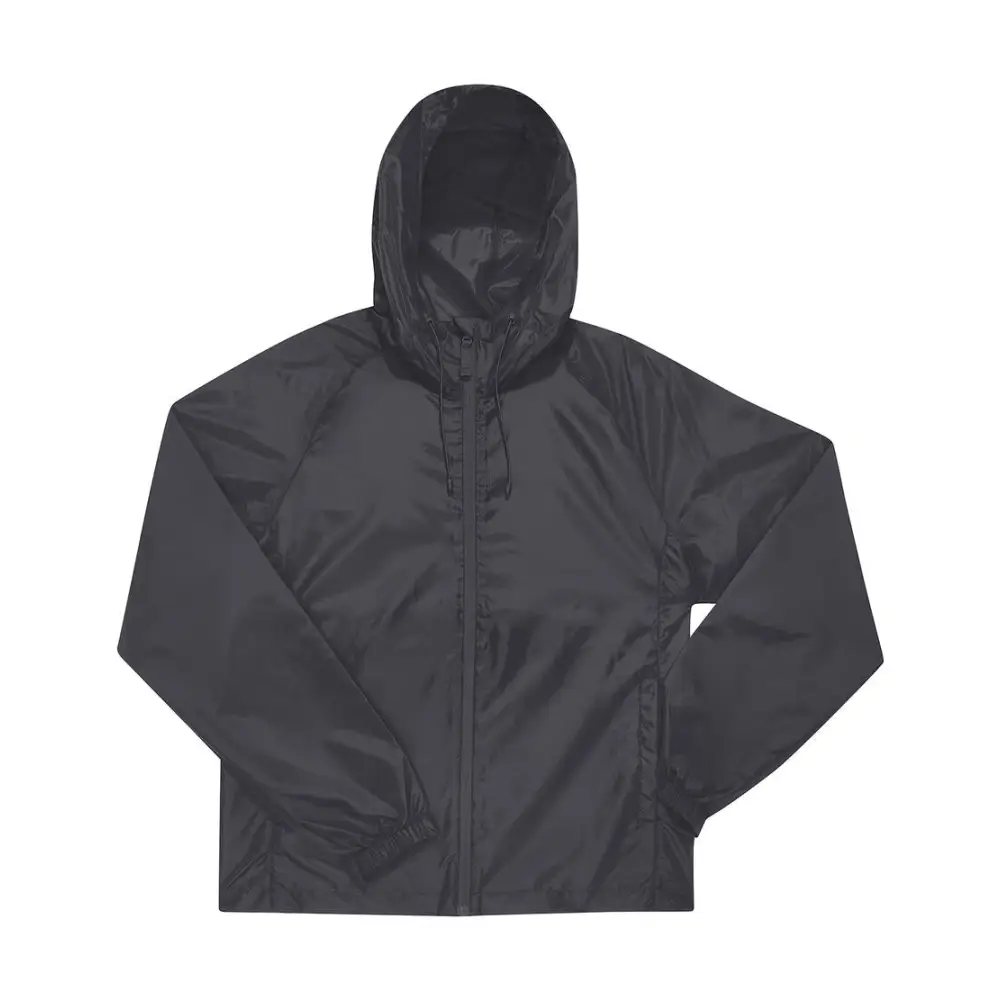 B&C Reset Lined Windbreaker - Dark grey / XS