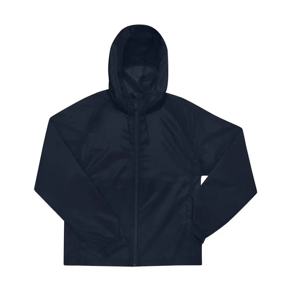 B&C Reset Lined Windbreaker - Navy / XS