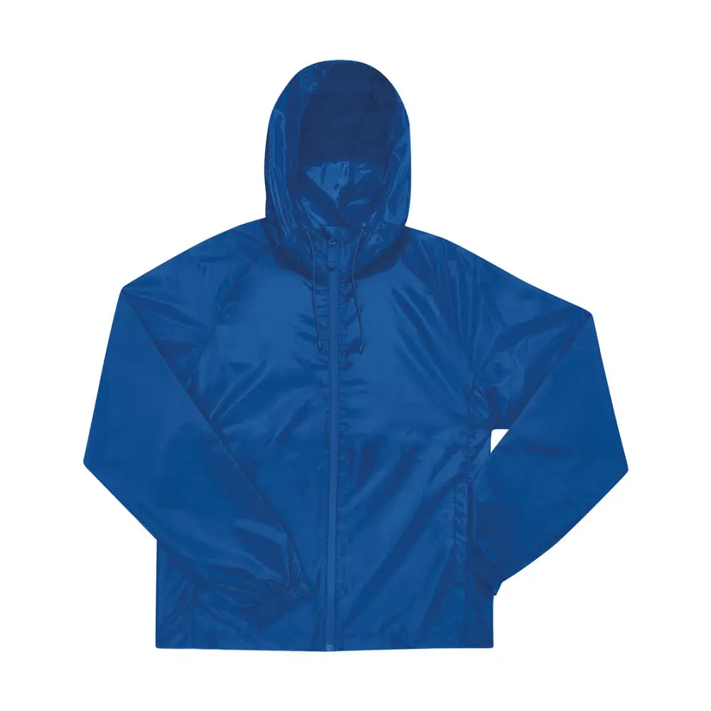 B&C Reset Lined Windbreaker - Royal Blue / XS