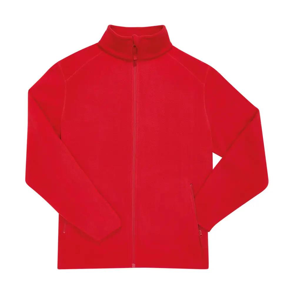 B&C Reset Polar Fleece - Red / XS