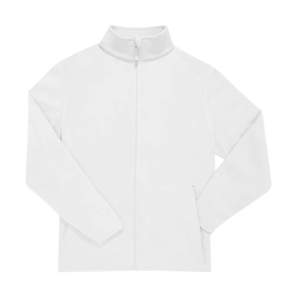 B&C Reset Polar Fleece - White / XS