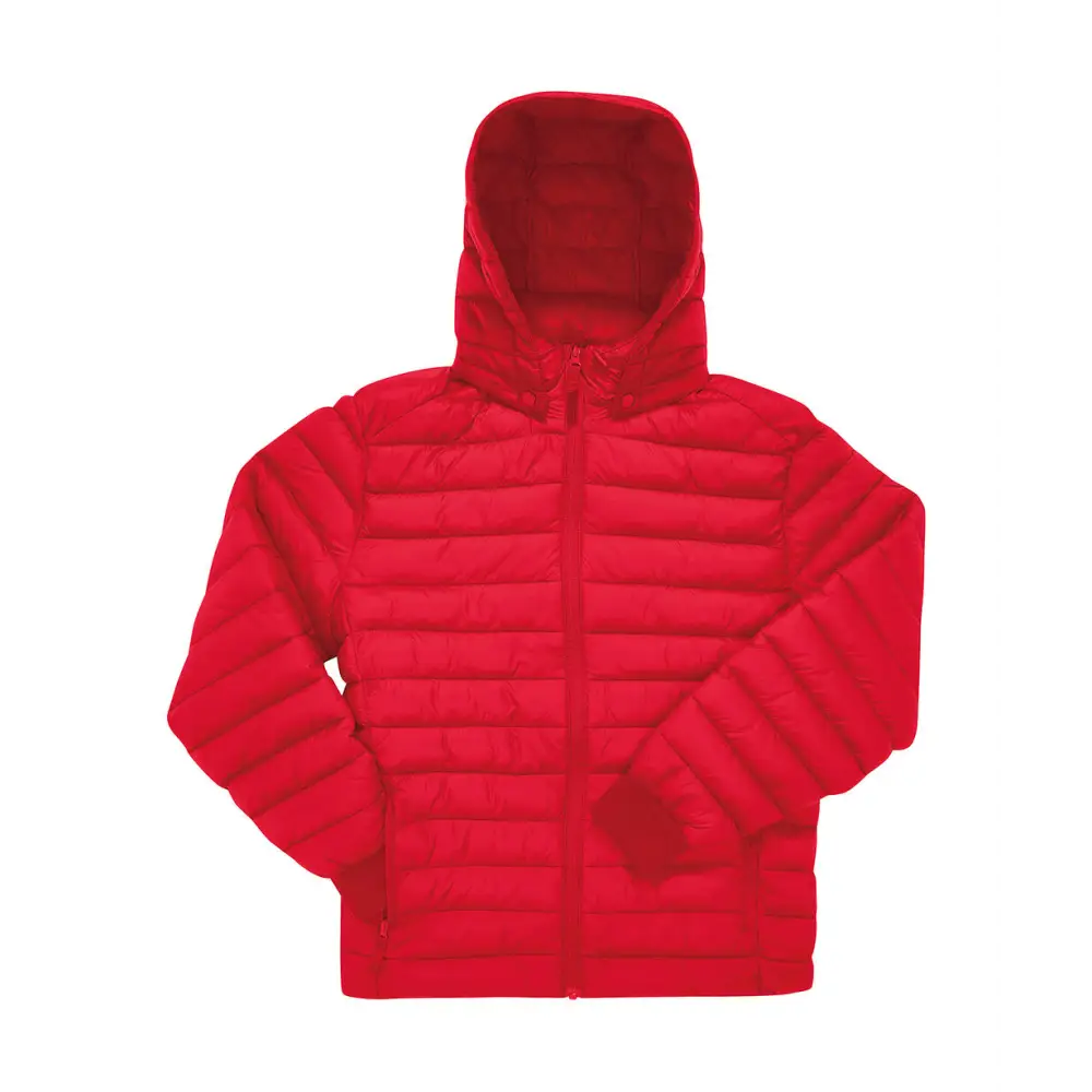 B&C Reset Puffer - Red / XS