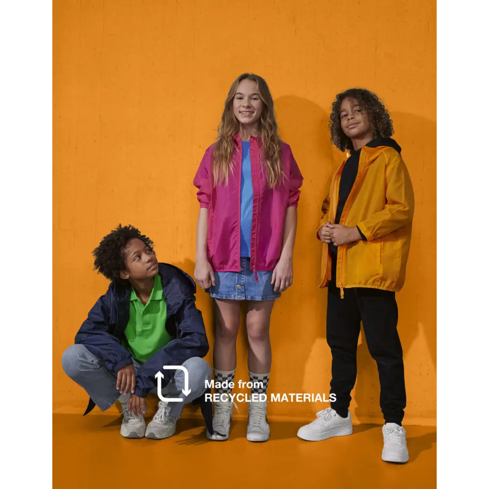 B&C #Reset Windbreaker /kids