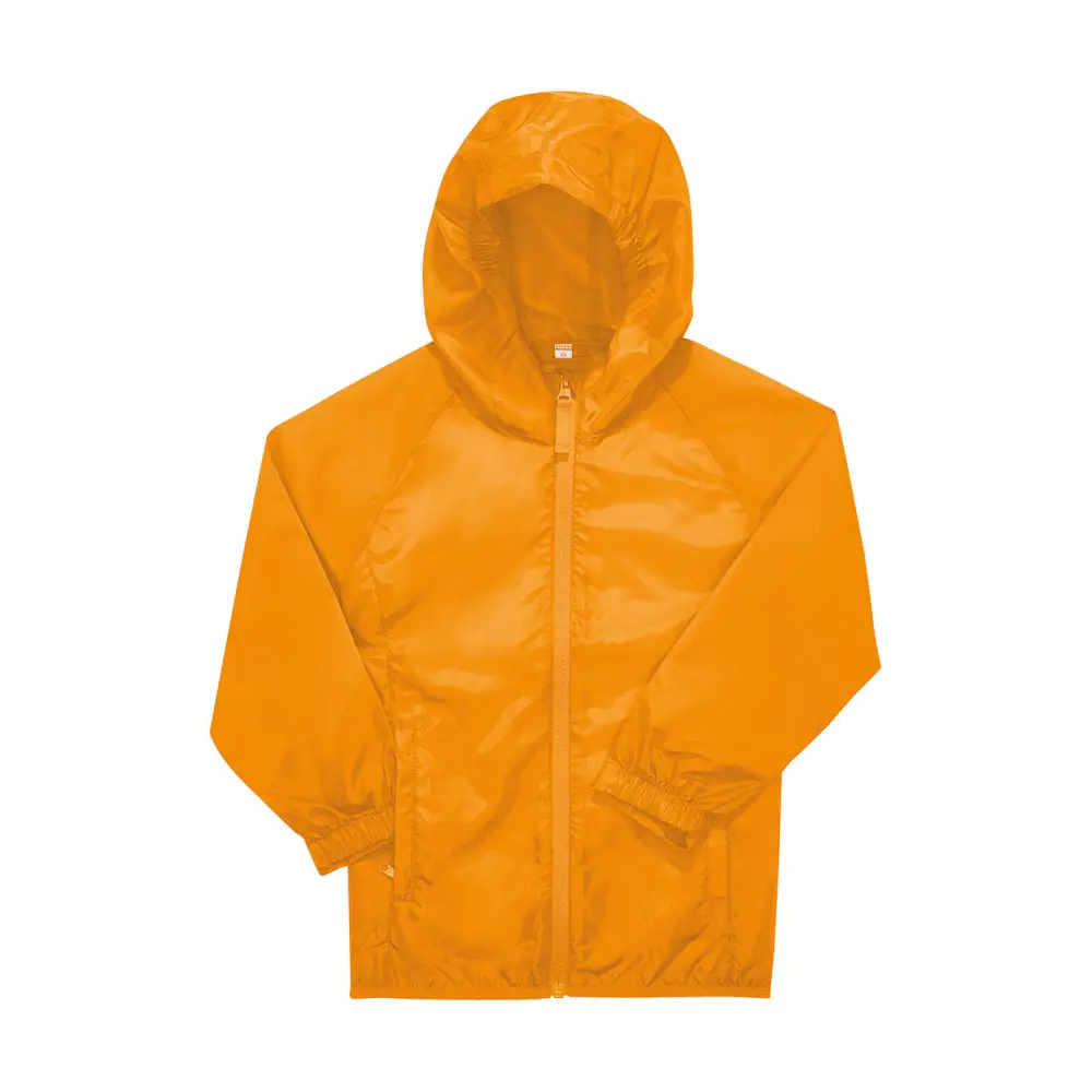 B&C #Reset Windbreaker /kids - Meta Orange / 5/6 (110/116)