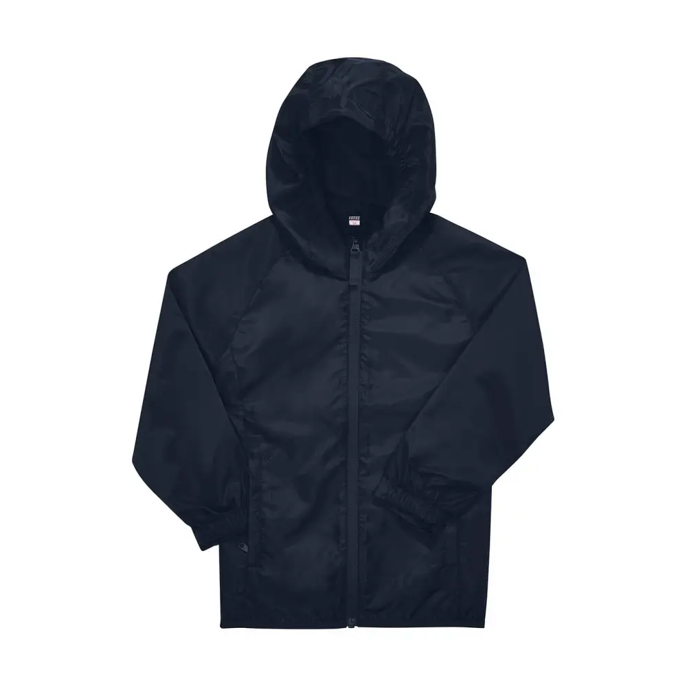 B&C #Reset Windbreaker /kids - Navy / 5/6 (110/116)