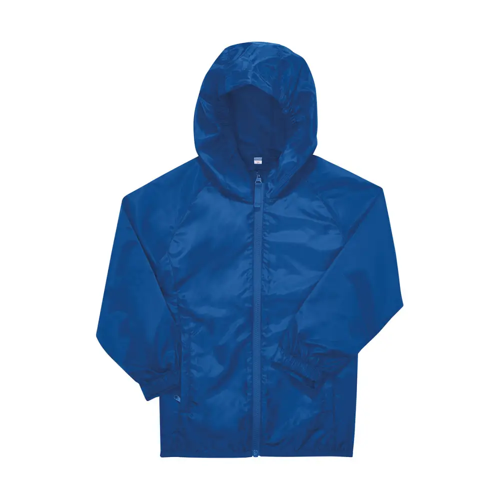 B&C #Reset Windbreaker /kids - Royal Blue / 5/6 (110/116)