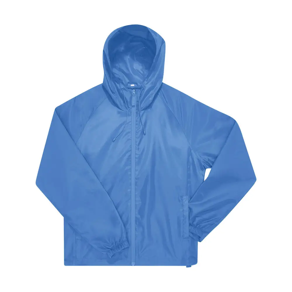 B&C #Reset Windbreaker - Lake Blue / XS