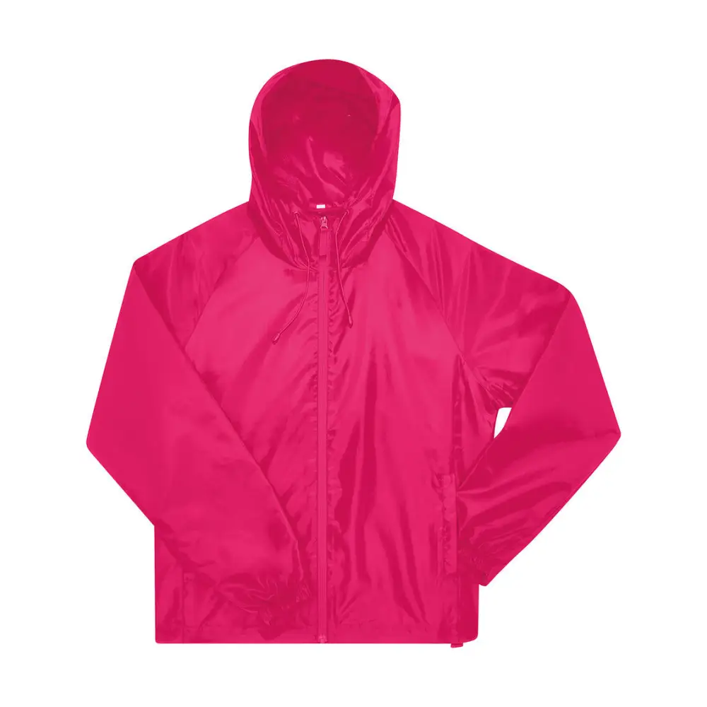 B&C #Reset Windbreaker - Magenta Pink / XS