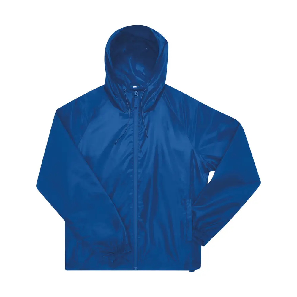 B&C #Reset Windbreaker - Royal Blue / XS