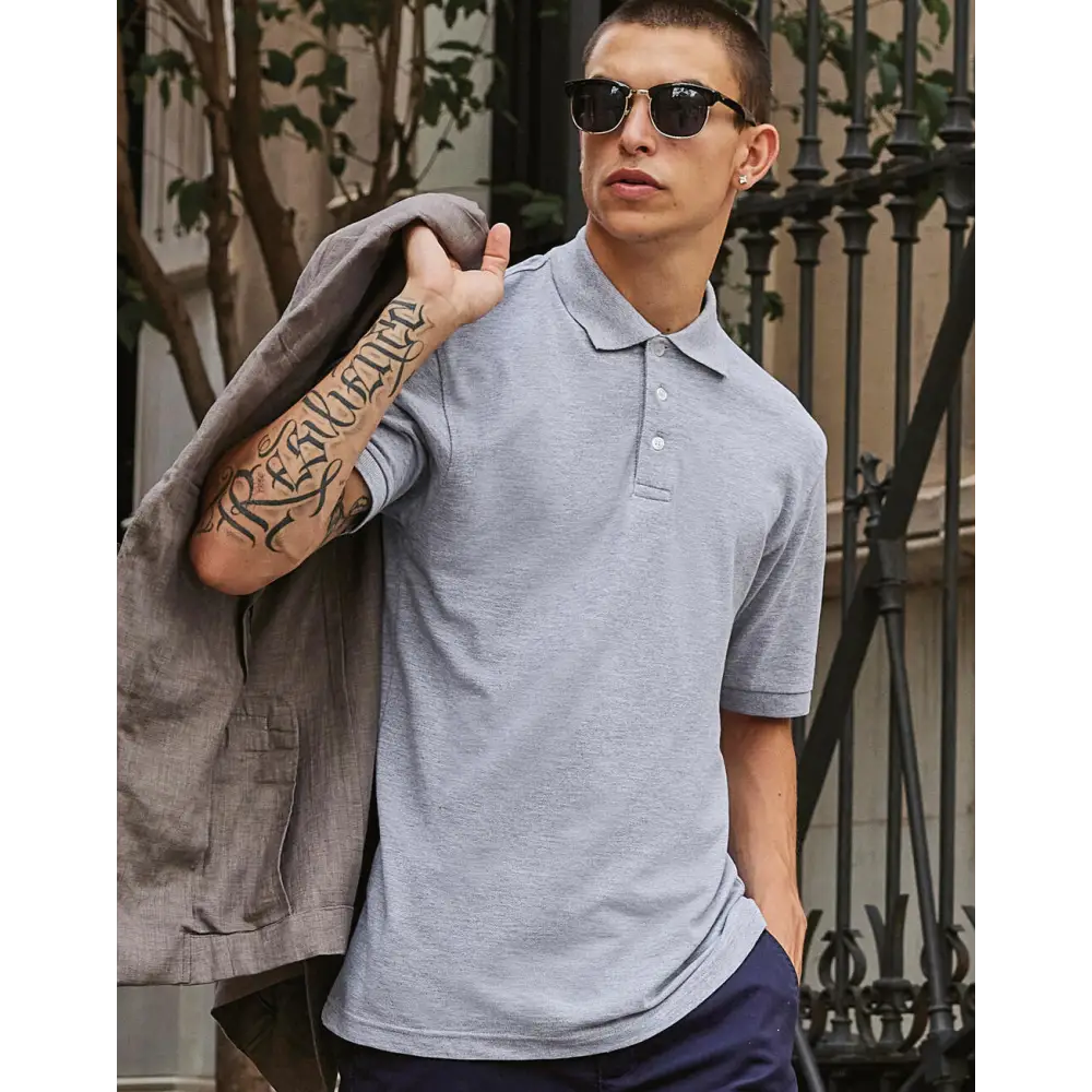 B&C Safran Piqué Polo