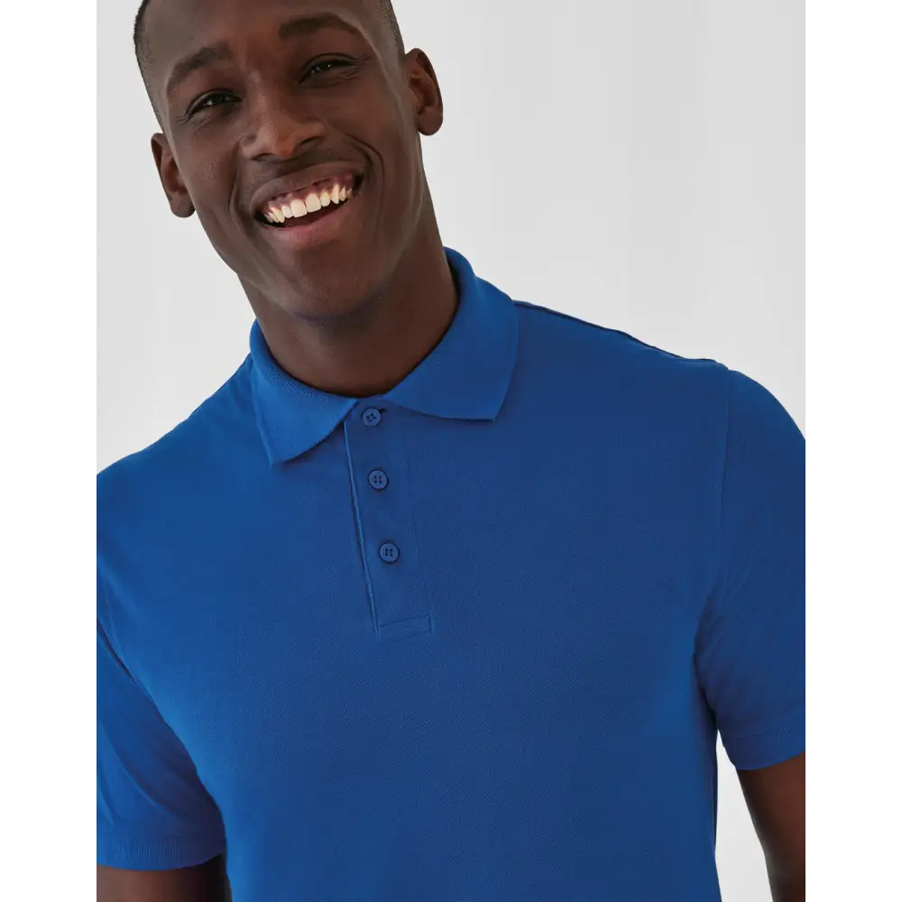 B&C Safran Piqué Polo