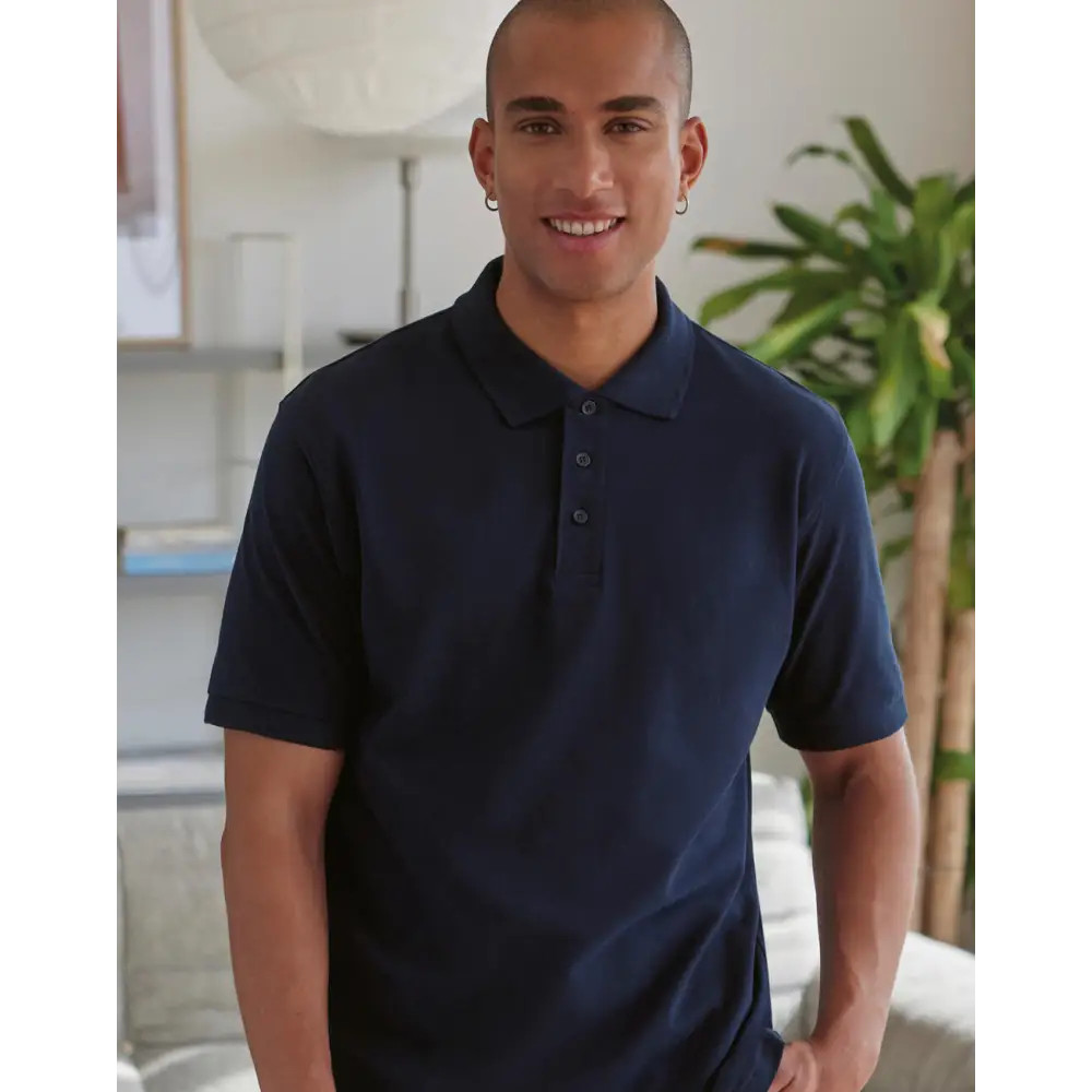 B&C Safran Piqué Polo