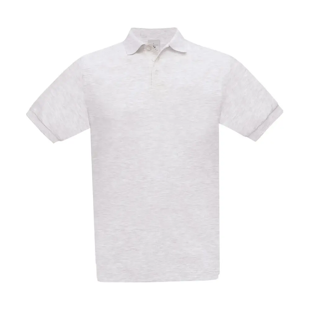 B&C Safran Piqué Polo - Ash / XL