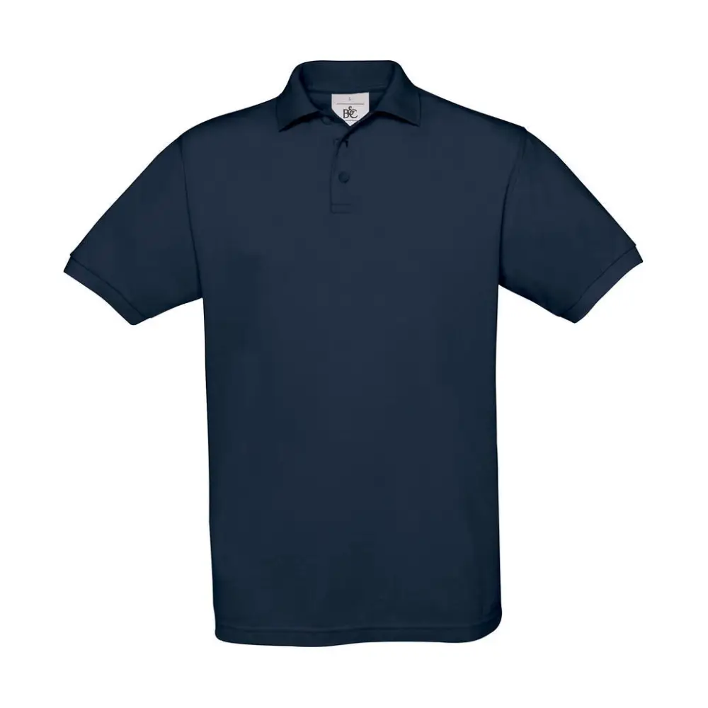 B&C Safran Piqué Polo - Navy / S