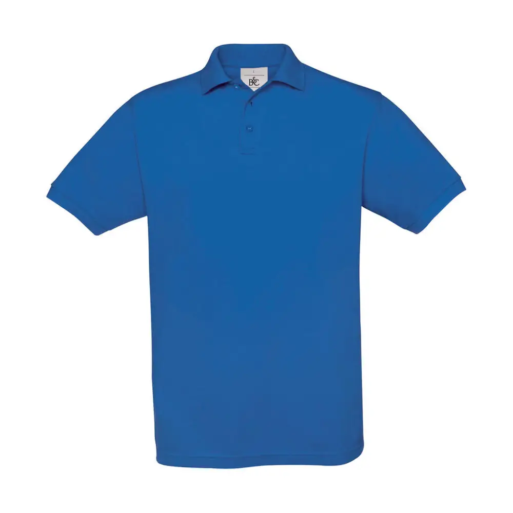 B&C Safran Piqué Polo - Royal Blue / S