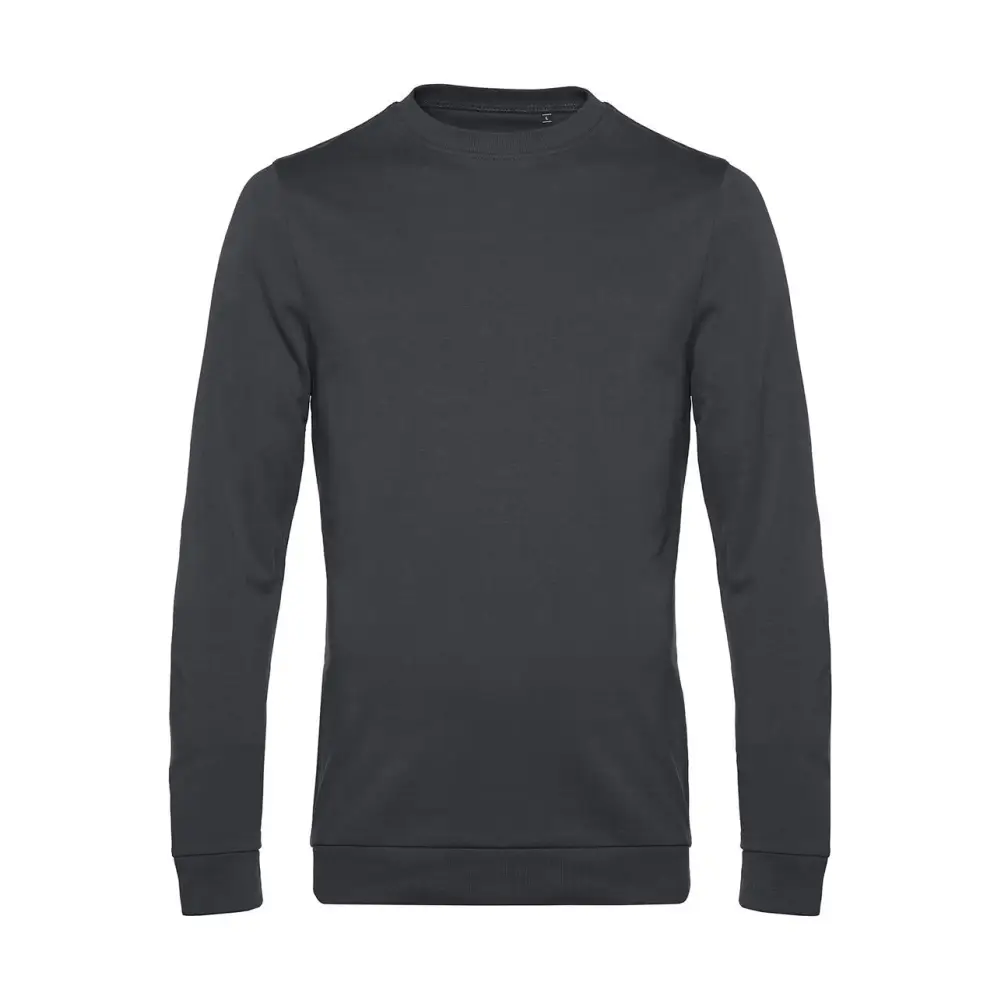 B&C #Set In French Terry - Asphalt / XS