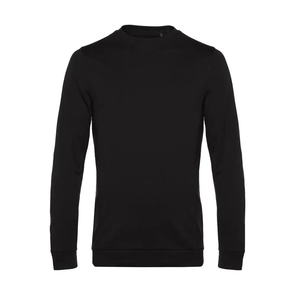 B&C #Set In French Terry - Black Pure / XS