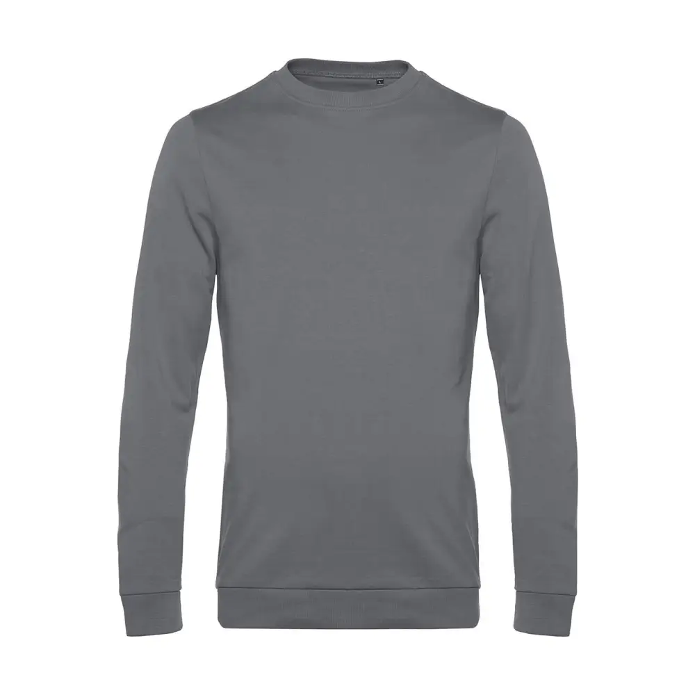 B&C #Set In French Terry - Elephant Grey / XS