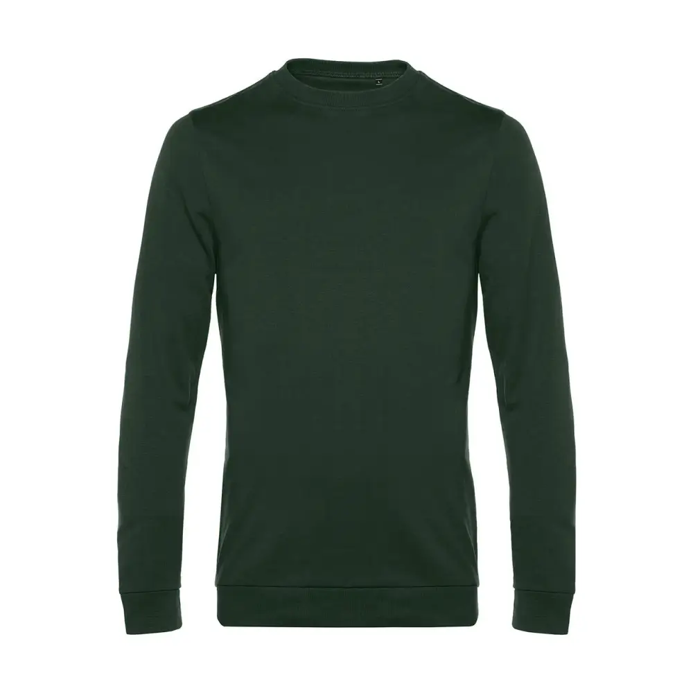 B&C #Set In French Terry - Forest Green / XS