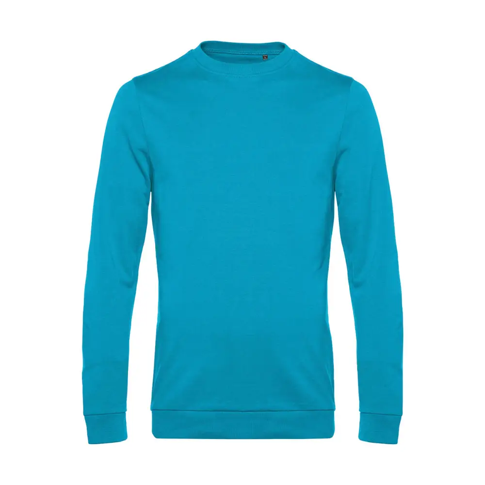 B&C #Set In French Terry - Hawaiian Blue / XS