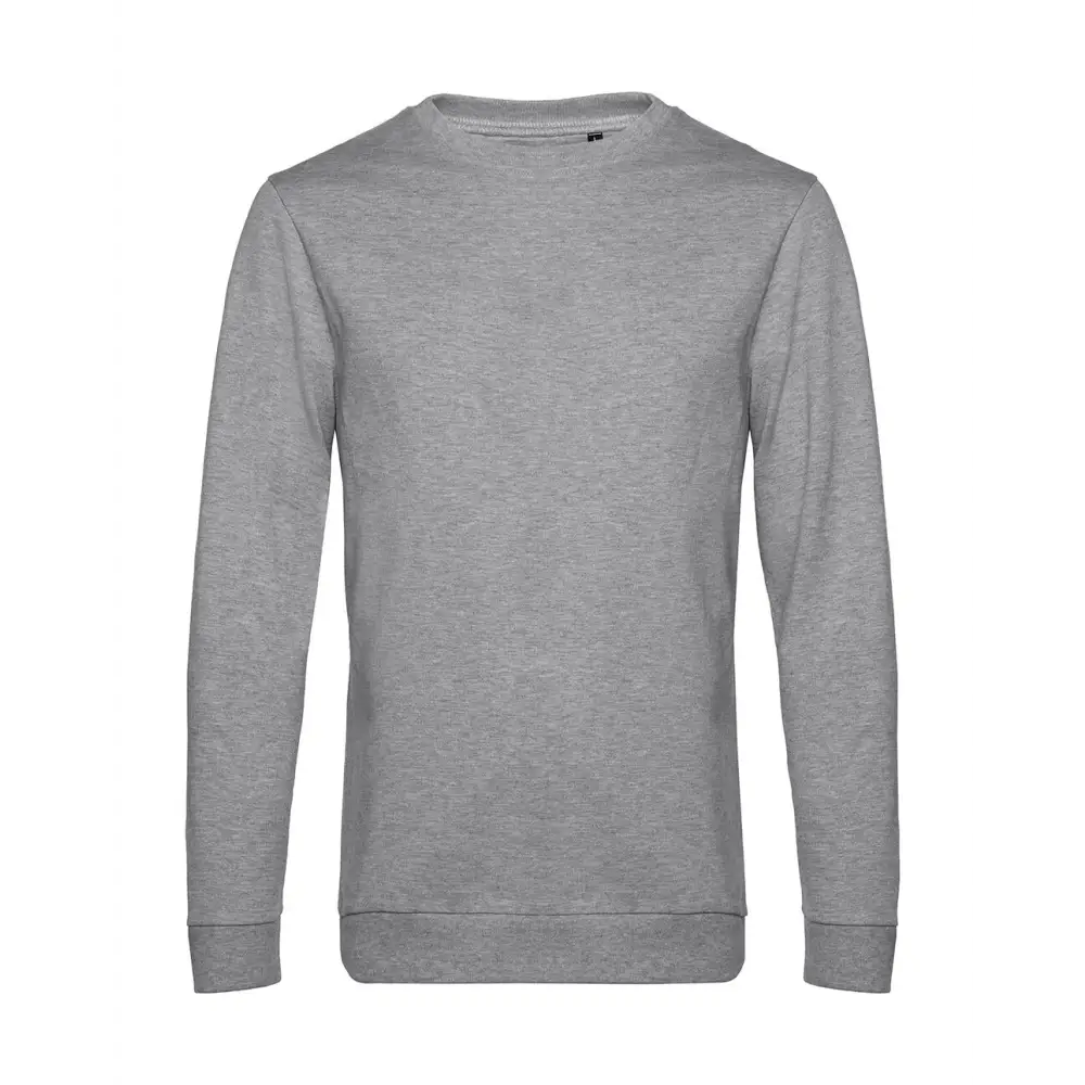 B&C #Set In French Terry - Heather Grey / XS