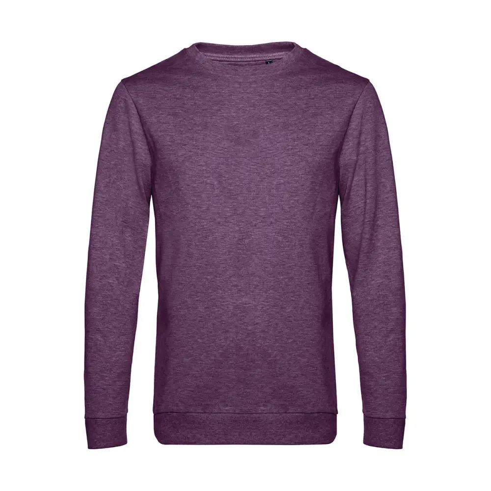 B&C #Set In French Terry - Heather Purple / XS
