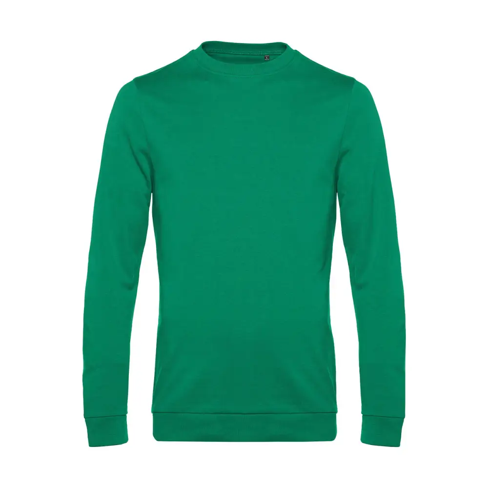 B&C #Set In French Terry - Kelly Green / XS