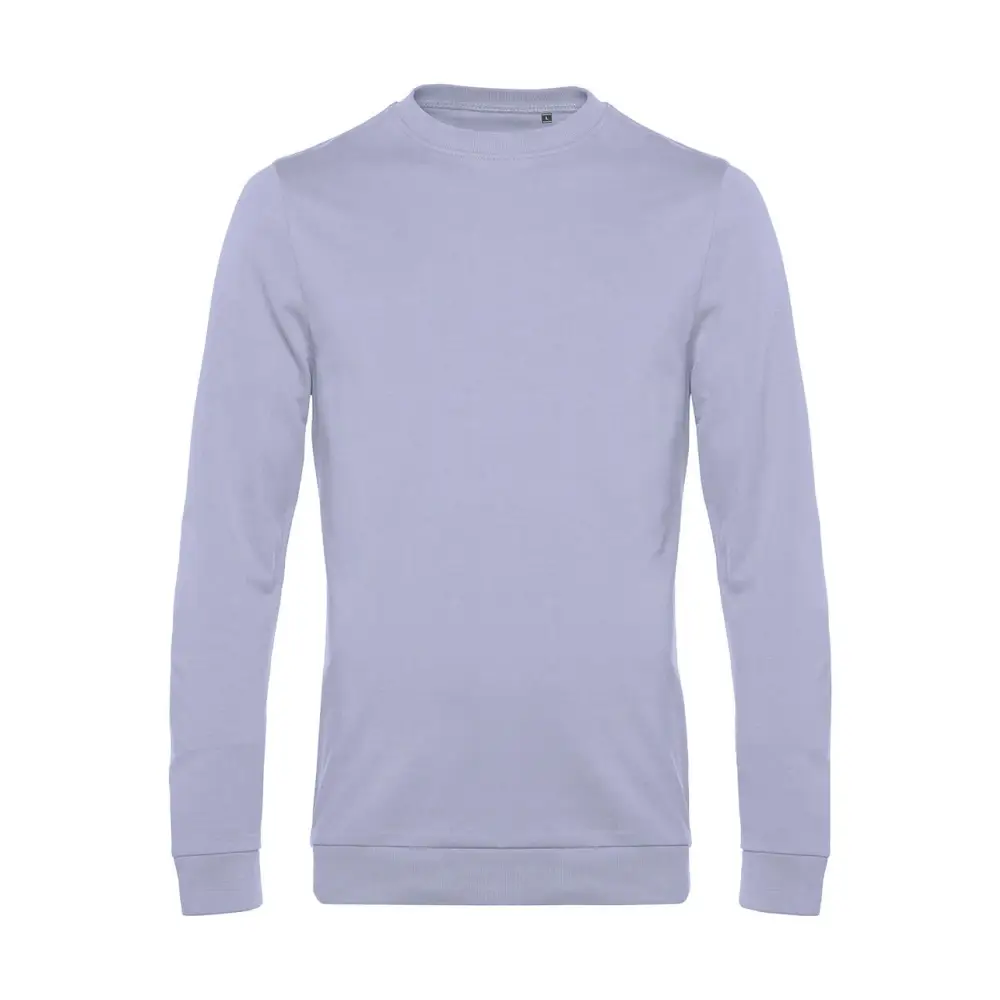 B&C #Set In French Terry - Lavender / XS