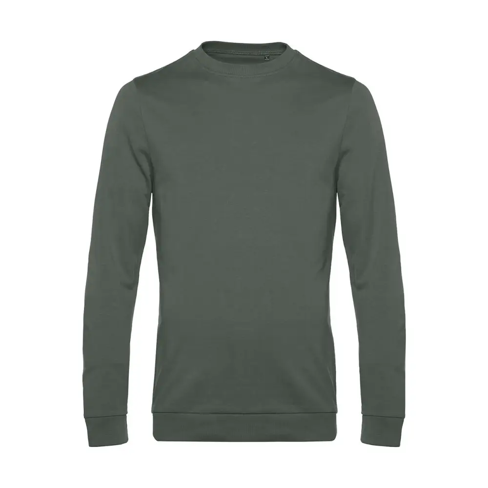 B&C #Set In French Terry - Millennial Khaki / XS