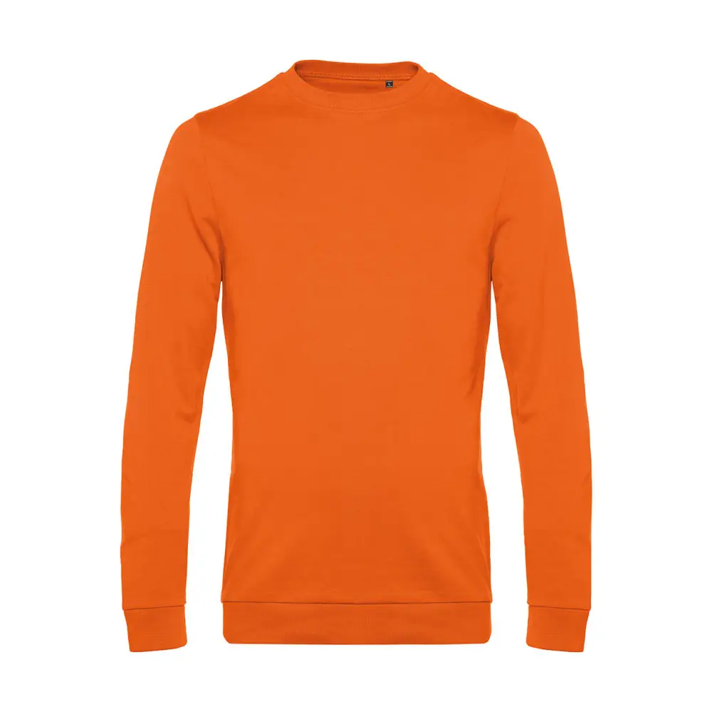 B&C #Set In French Terry - Pure Orange / XS