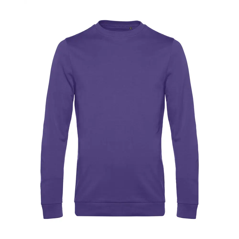 B&C #Set In French Terry - Radiant Purple / XS