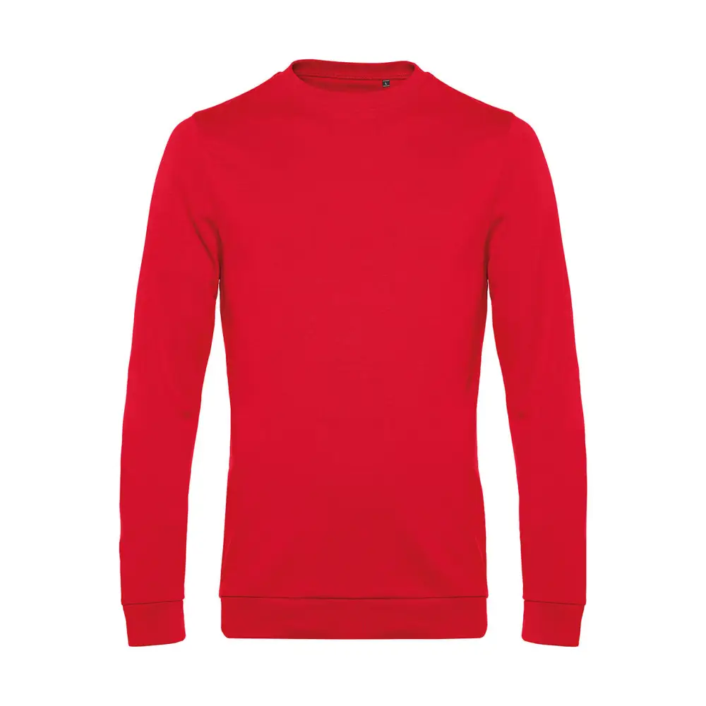 B&C #Set In French Terry - Red / XS