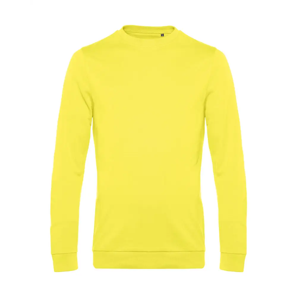 B&C #Set In French Terry - Solar Yellow / XS