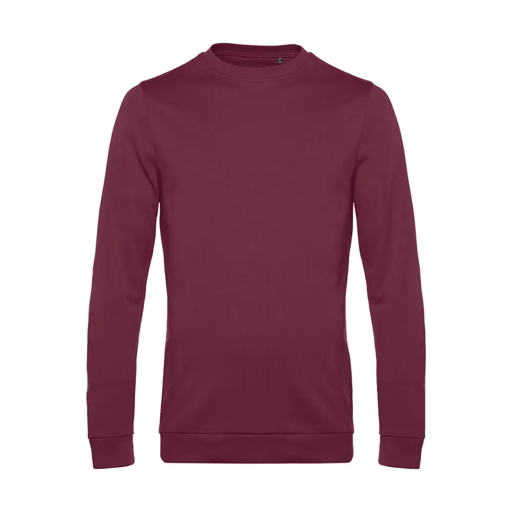 B&C #Set In French Terry - Wine / XS