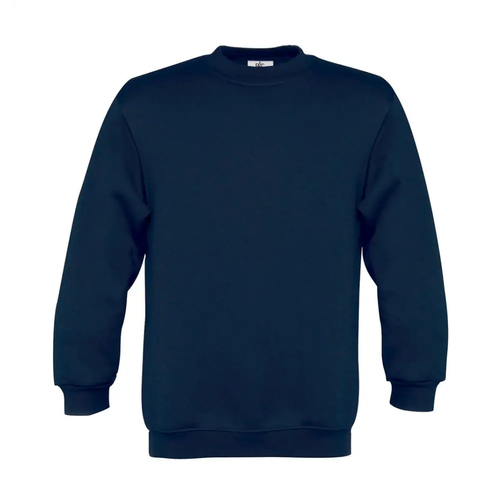 B&C Set In/kids Sweat - Navy / 3/4 (98/104)