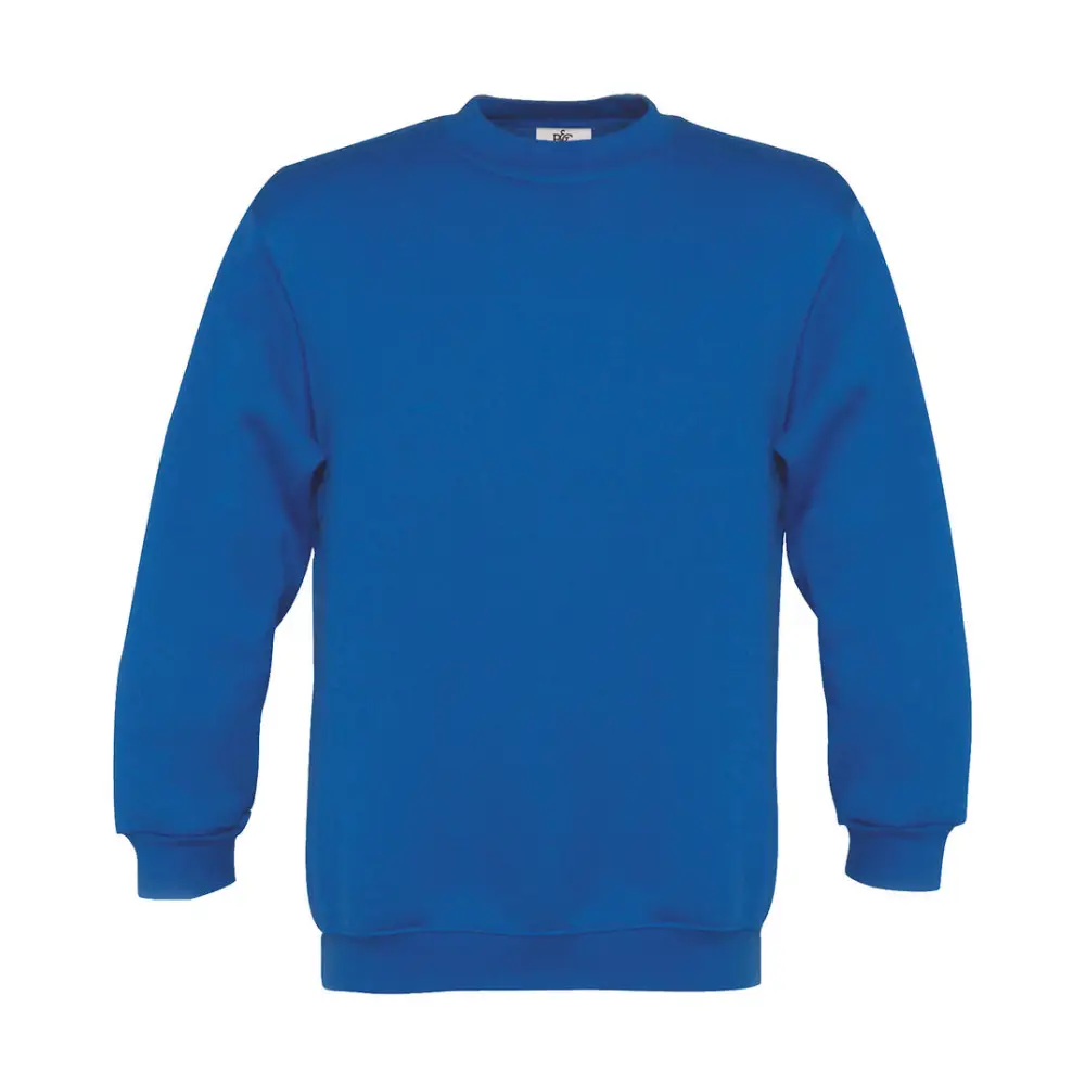 B&C Set In/kids Sweat - Royal Blue / 3/4 (98/104)