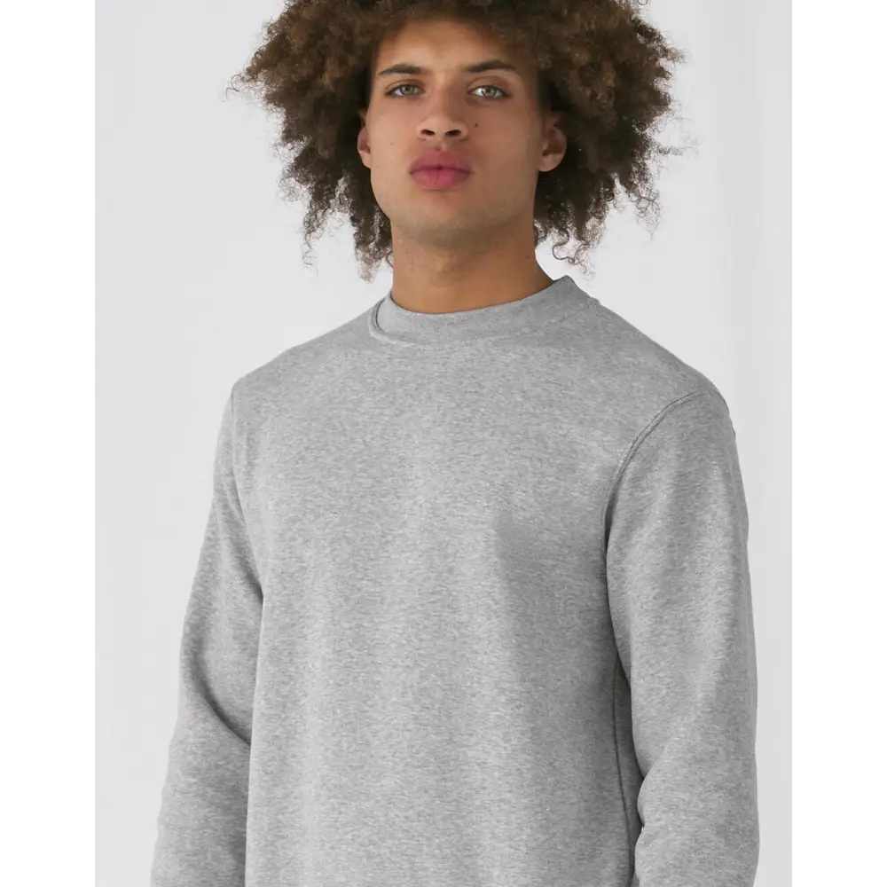 B&C Set In Sweatshirt