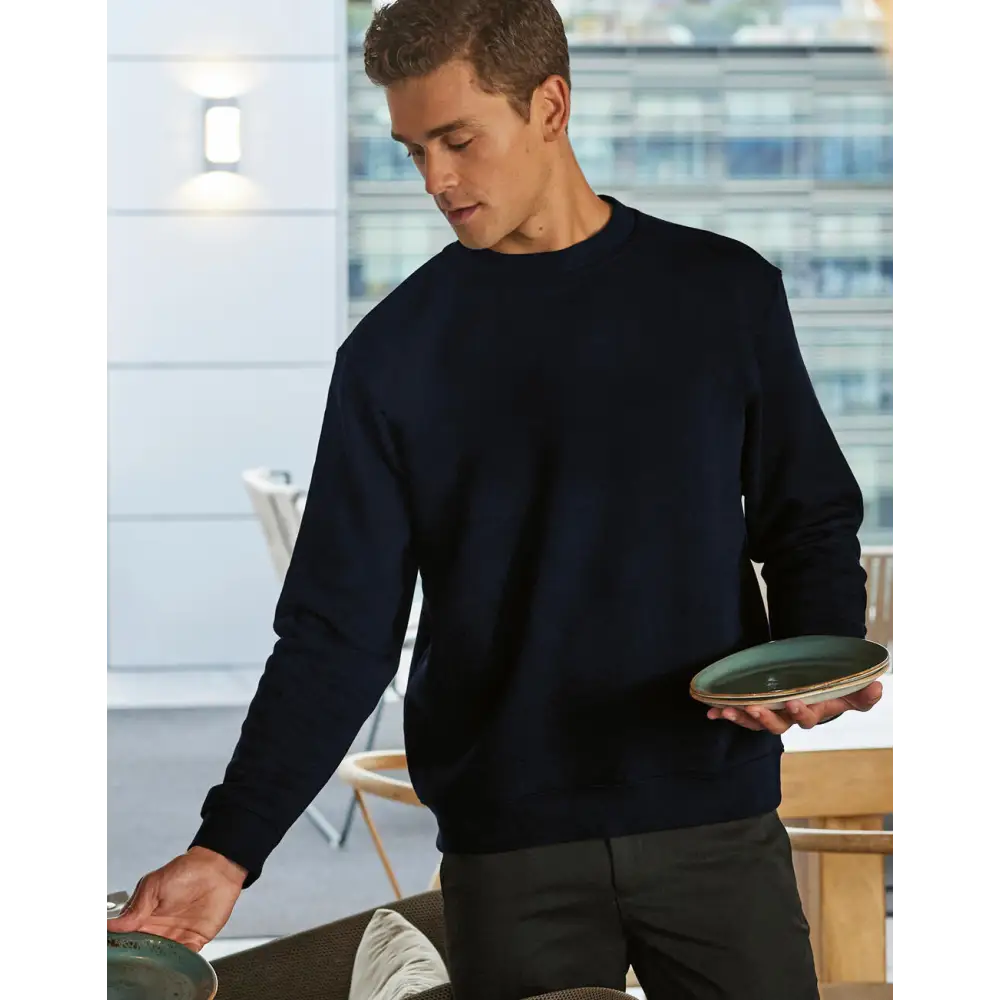 B&C Set In Sweatshirt