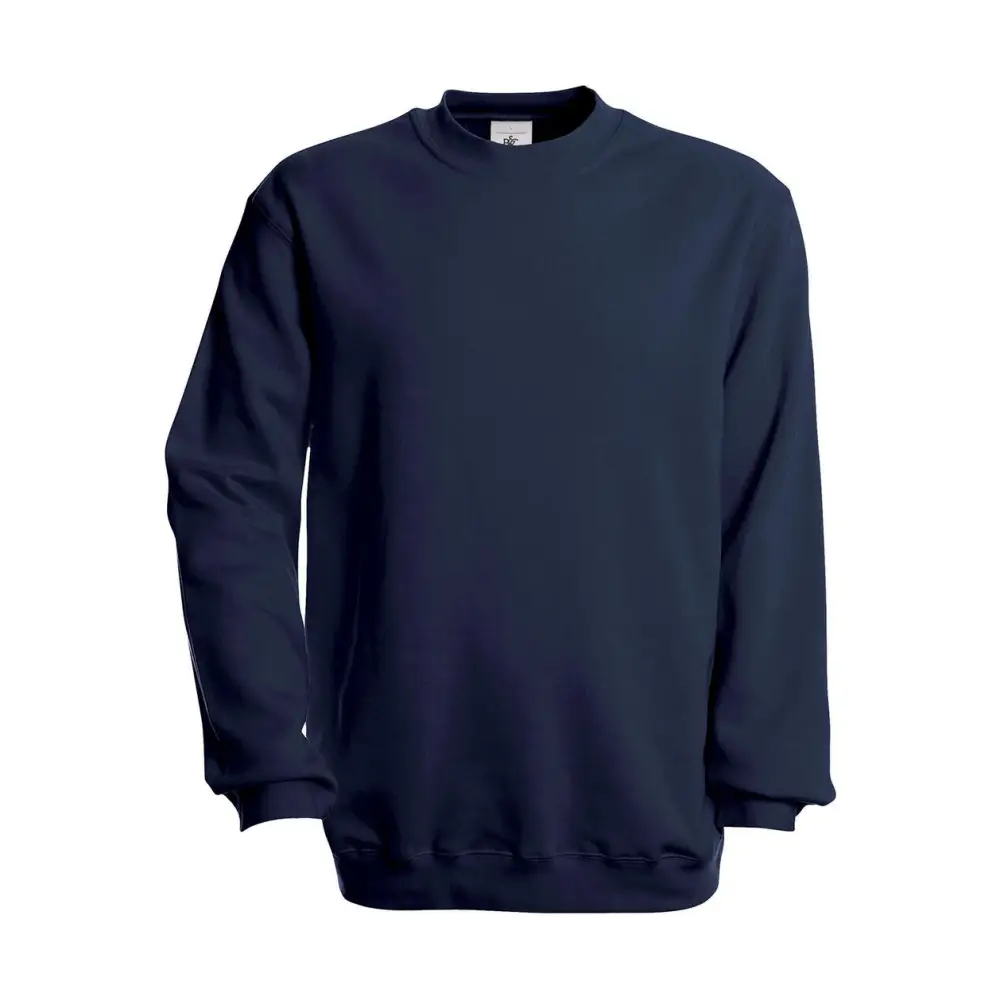 B&C Set In Sweatshirt - Navy / S