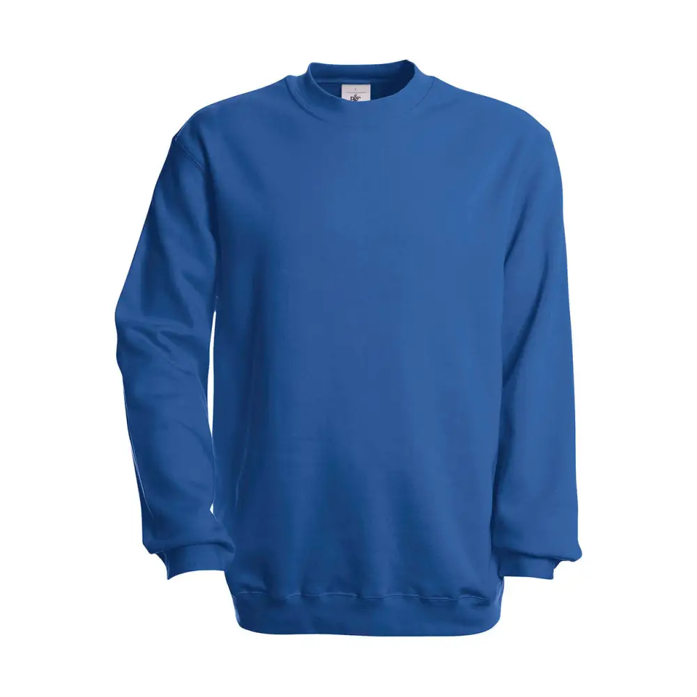 B&C Set In Sweatshirt - Royal Blue / S