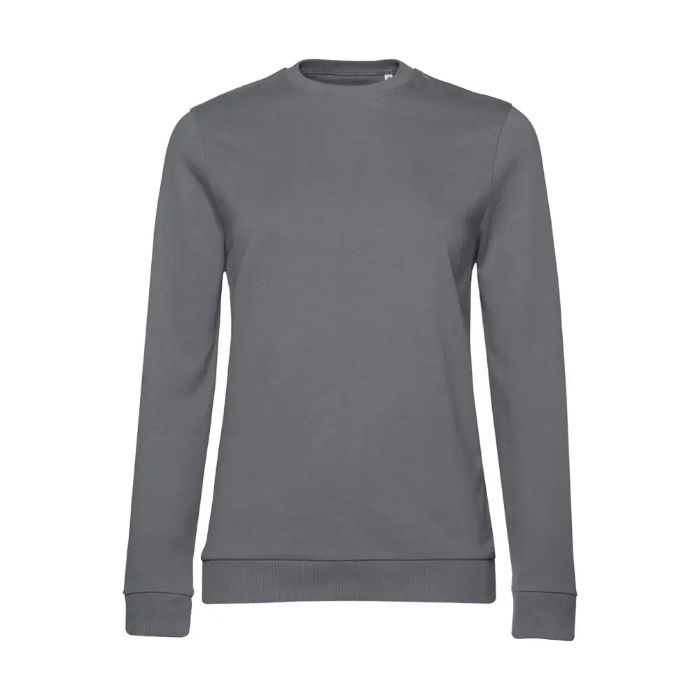 B&C #Set In /women French Terry - Elephant Grey / XS