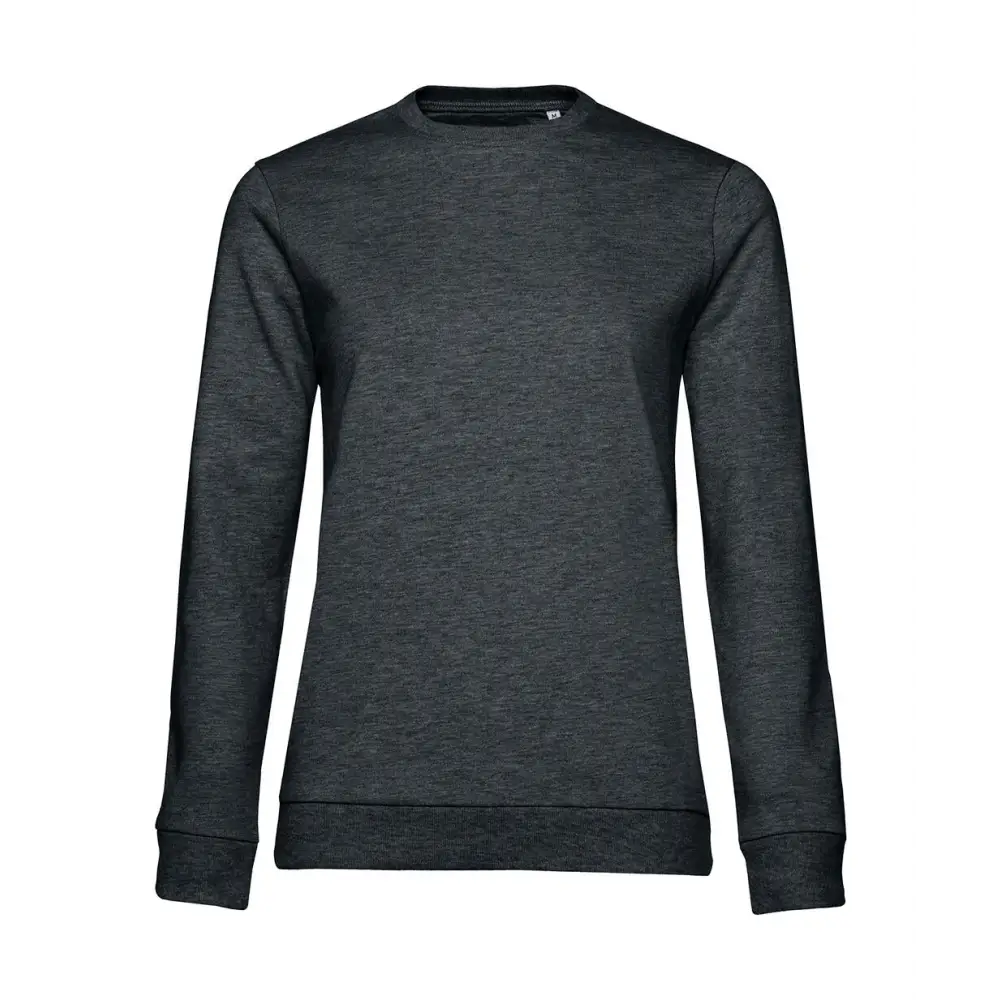 B&C #Set In /women French Terry - Heather Asphalt / XS